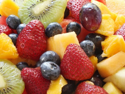 Fruit-Salad Nutritional Counseling